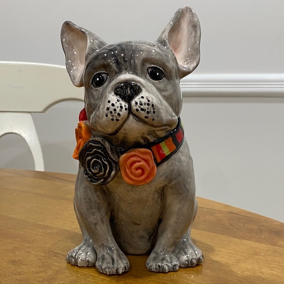 BlueSky Other - NWT.  BlueSky, adorable French Bulldog, ceramic figurine.